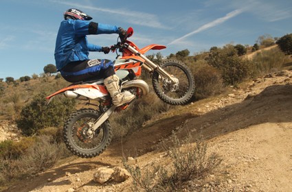 Prueba KTM 250EXC modelo 2016. Un acierto seguro con la máxima efectividad.