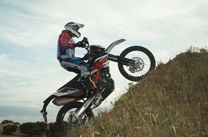 La naturaleza cambiante de los obstáculos en el enduro.