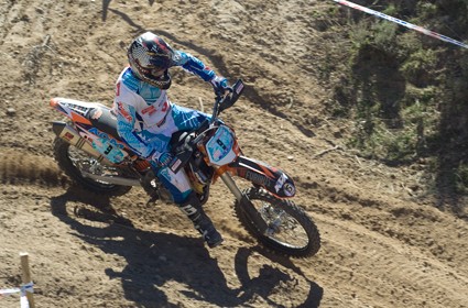 Preparaciones. Prepara tu enduro para un circuito de motocross.