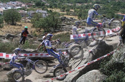 Técnica de pilotaje de Enduro. Escalones. INCLUYE VIDEO.