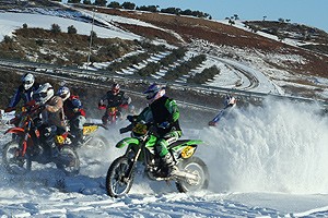 Pilotaje sobre nieve. Técnica de de enduro (actualizada)