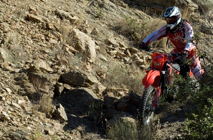 Prueba GAS GAS Halley 450. Enduro fácil.