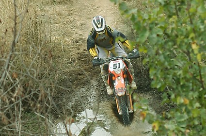 Técnica de pilotaje de Enduro. Pasos de agua1. Actualizado