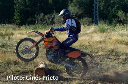 Técnica de pilotaje de enduro. La mecánica de aprendizaje.