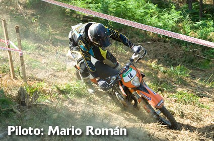 Técnica de pilotaje de enduro. El enduro y el factor psicológico