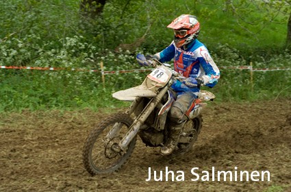 Técnica de pilotaje de Enduro. El tamaño importa.