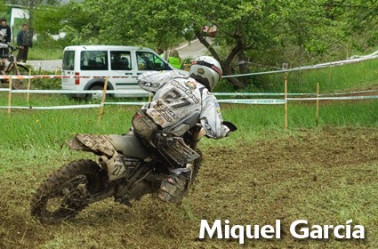 Técnica de pilotaje de Enduro. Curvas. 2ª Parte