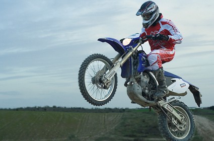 Prueba Yamaha WR450F. Una apuesta segura.