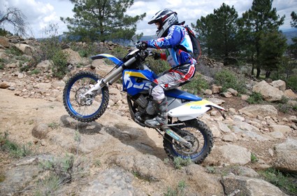 Prueba Husaberg FE450