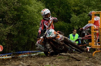 Técnica de pilotaje de enduro. Técnicas básicas 1