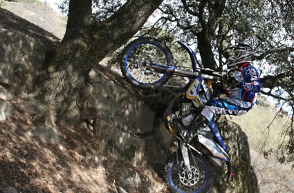 Prueba Husaberg FE570 2012. El martillo de Thor.