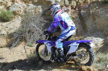 Prueba Yamaha WR450F 2012. Mucho más que una puesta al día.