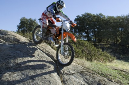 Prueba KTM 250 EXC 2013. La evolución de una enduro ejemplar.