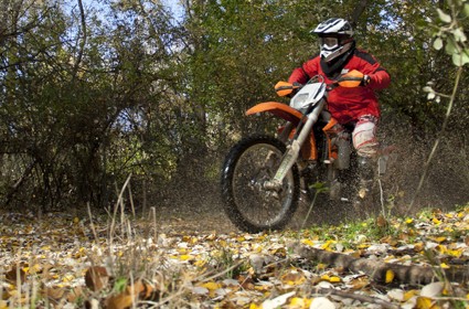 Prueba KTM 450 EXC 2013. Nuevo récord de grandes cualidades.