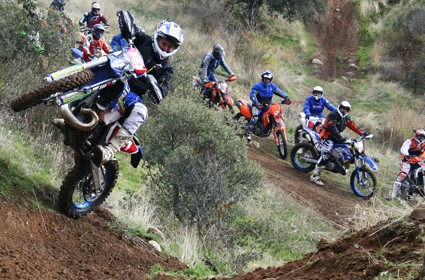 Estuvimos en la Husaberg Academy Extreme.