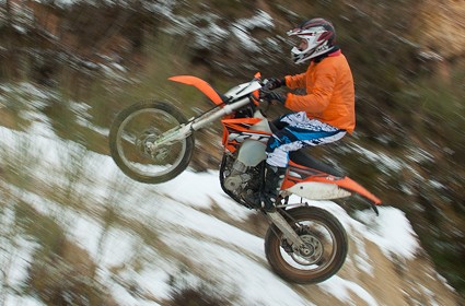 Prueba KTK 350 EXC-F modelo 2013 Las claves del éxito.