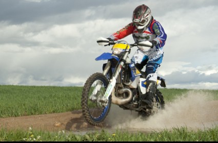 Husaberg TE250 modelo 2013. 