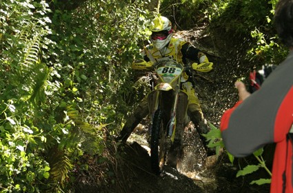 La inteligencia en el enduro.