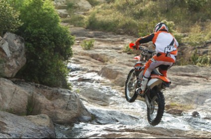 Prueba de la KTM EXC125 2014. Tan grande y tan pequeña como tú quieras.