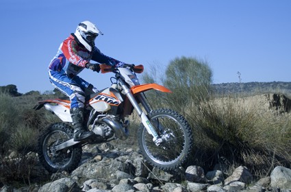 KTM EXC300 2014. Un modelo de eficiencia.