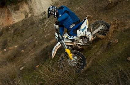 Prueba Husqvarna FE250 2014. Cambio absoluto