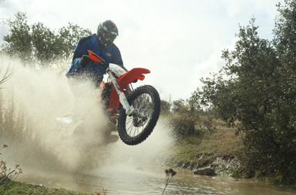 KTM 300 EXC 2015. Recital de buenas sensaciones.