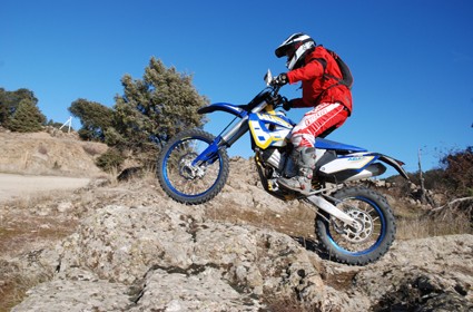 Enduro en tiempos de crisis. Endurero no te rindas nunca.