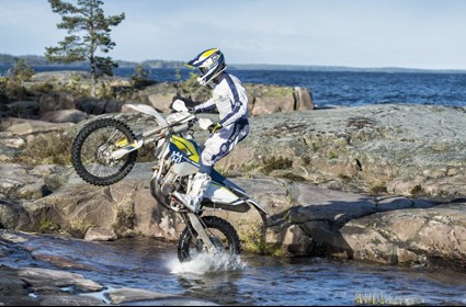 Nueva gama Husqvarna enduro 2016. Incluye video.