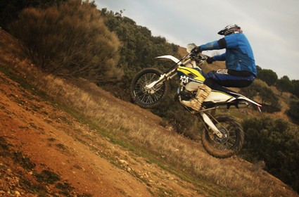 Nueva Husqvarna TE250. El encanto de la cilindrada media.