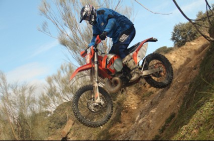 Prueba KTM 250EXC modelo 2016. Un acierto seguro con la máxima efectividad.