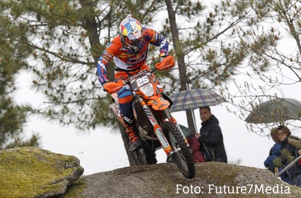 La naturaleza cambiante de los obstáculos en el enduro.