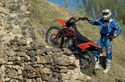 Prueba GAS GAS Halley 450. Enduro fácil.