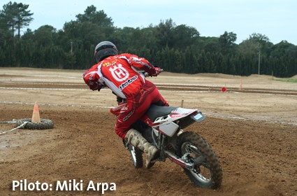 Técnica de pilotaje de enduro. La mecánica de aprendizaje.