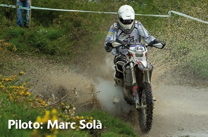 Técnica de pilotaje de enduro. El enduro y el factor psicológico