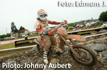 Técnica de pilotaje de enduro. Conducción sobre barro 2 