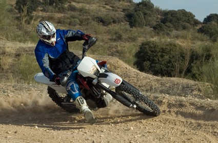 Prueba Husqvarna TE 450