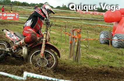 Técnica de pilotaje de Enduro. Curvas. 1ª Parte