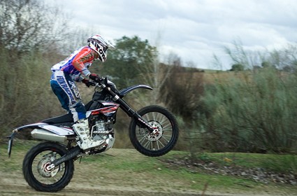 Prueba Gas Gas EC250F cuatro tiempos. Una grata sorpresa.