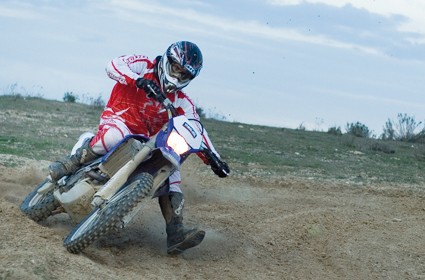 Prueba Yamaha WR450F. Una apuesta segura.