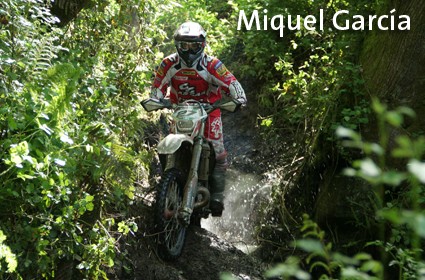 Técnica de pilotaje de Enduro. Trialeras 2.