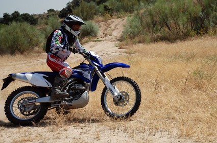 Prueba Yamaha WR250F modelo 2011. Incombustible y polivalente.